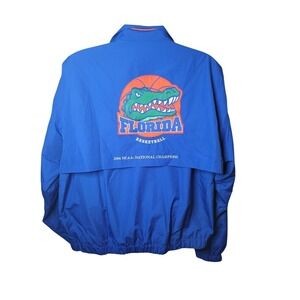 Cutter&Buck FL‎ Gators Jacket Men XL Basketball NCAA Champ 2006. Go Gators (J)